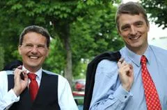 Bild: Holger Kampshoff 15 Jahre bei der Mandat Managementberatung GmbH