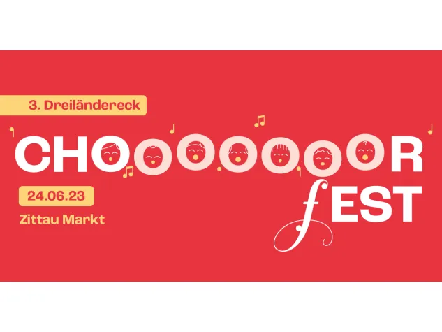 3. Dreiländereck Chorfest in Zittau Bild: 3. Dreiländereck Chorfest in Zittau