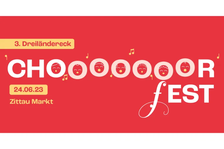 Bild: 3. Dreiländereck Chorfest in Zittau