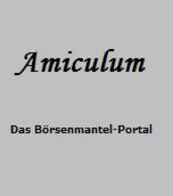 Zwei Jahre Amiculum.de - das Börsenmantel-Portal Bild: Zwei Jahre Amiculum.de - das Börsenmantel-Portal