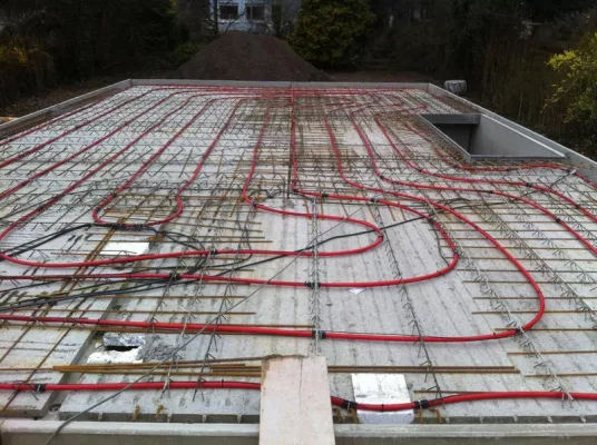 Bild: ISFH's innovative solar house concept achieves 20% more yield at 35% lower costs
