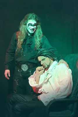 Bild: Faust – Die Rockoper auf Schloss Augustusburg
