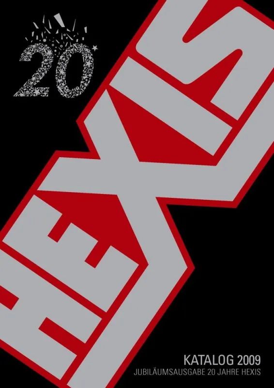 Der neue Hexis-Katalog 2009