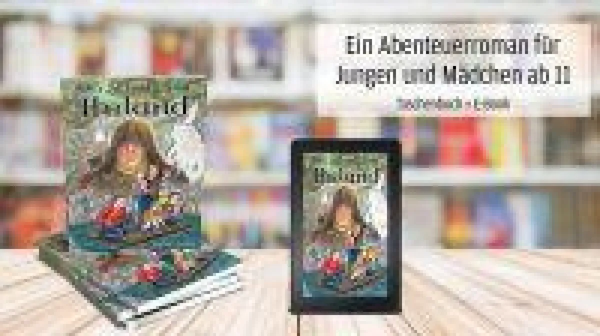 Der Fantasyroman von Jörg Bothe ist als Taschenbuch und E-Book erhältlich.