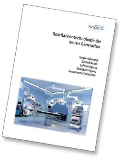 Neue Hygienebroschüre bei NADICO Technologie Bild: Neue Hygienebroschüre bei NADICO Technologie