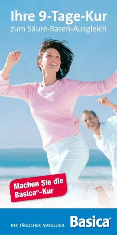 Die brandneue Broschüre von Basica mit Rezepten eines Vier-Sterne-Kochs hilft bei Entsäuerungskur. Die Broschüre gibt es kostenlos in Apotheken und Reformhäusern oder unter Telefon 089-996553-666