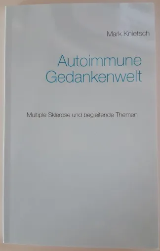 Bild: Mein Buch "Autoimmune Gedankenwelt"