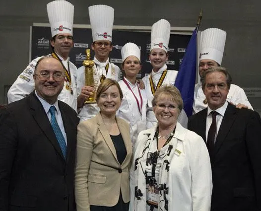 Bild: Weltmeisterschaft Bocuse d’Or: Franzosen kochen sich mit Irish Beef an die Spitze