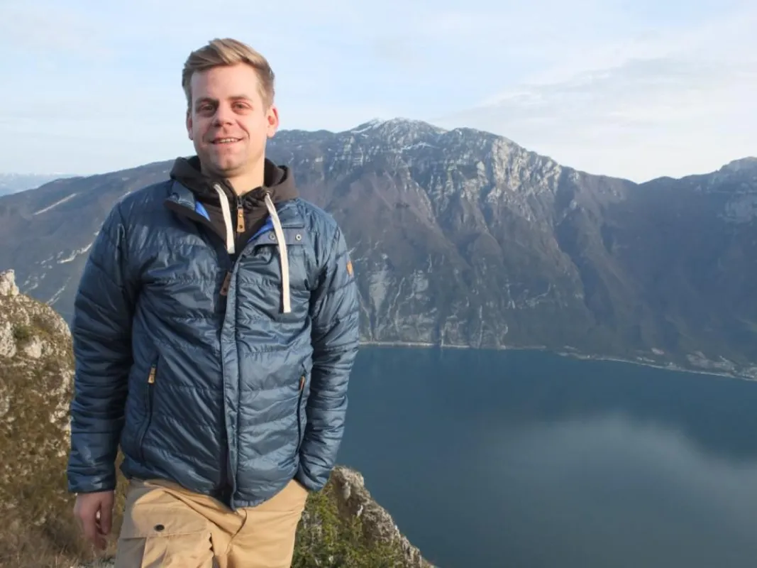 Philipp Kloeters - PR Manager Fjällräven