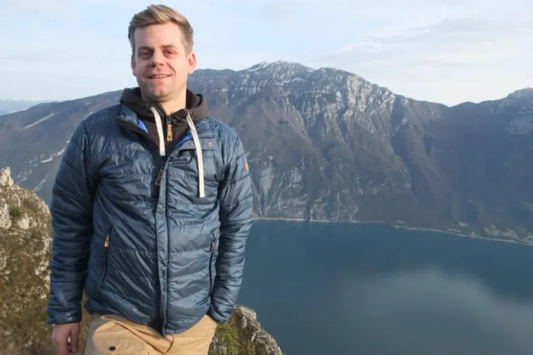 Philipp Kloeters kommuniziert für Fjällräven Bild: Philipp Kloeters kommuniziert für Fjällräven