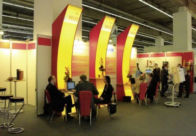 Bild: Erfolgreiche Buchmesse 2010 für Beltz Druckpartner