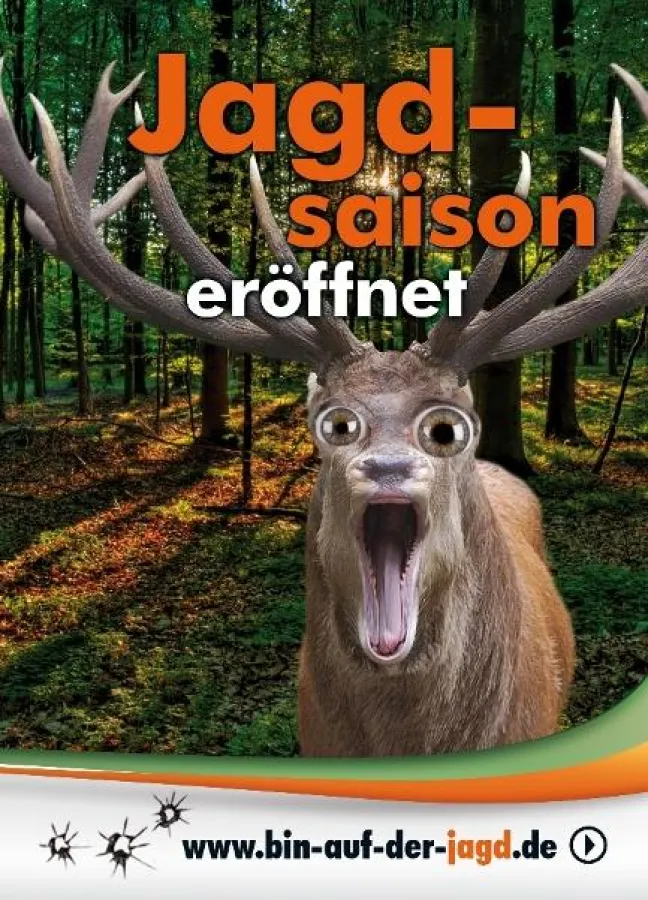 meindruckportal.de startet die Jagdsaison