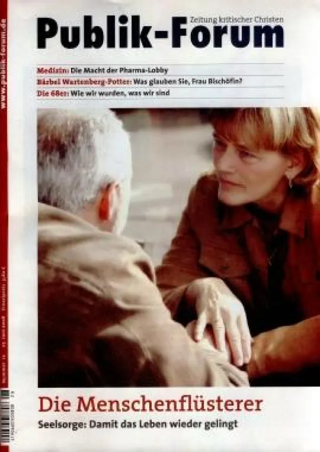 Publik-Forum - Ausgabe Juni 2008