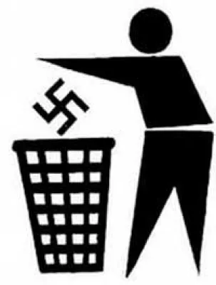 Bild: Keine Straße für Nazis in Bergisch Gladbach. DIE LINKE./BfBB will Agnes-Miegel-Straße umbenennen.