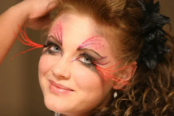 Bild: Glem-Rock: Das Thema der 4. Make-up-Meisterschaft lässt rocken