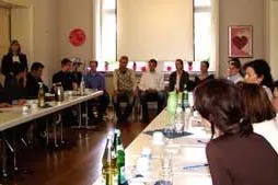 Hochschule aus Dublin zu Gast an der EUFH: Bild: Hochschule aus Dublin zu Gast an der EUFH: