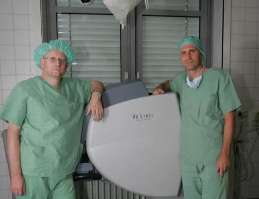 Experten der Robotischen Urologie tagen erstmals in Deutschland Bild: Experten der Robotischen Urologie tagen erstmals in Deutschland
