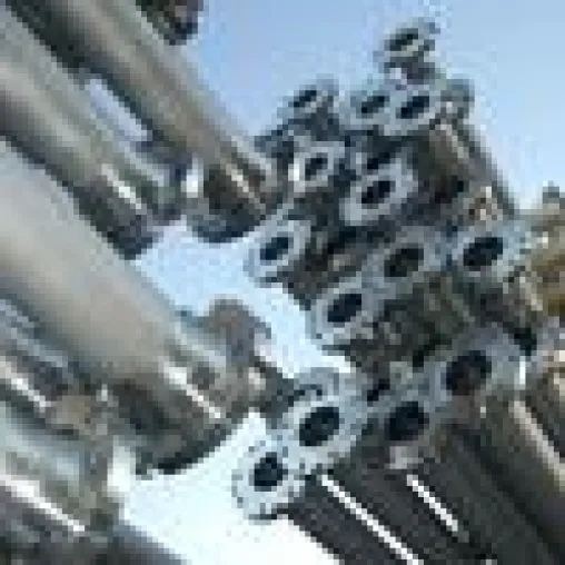 Bild: Montagefertige Bauteile für die Bohr- & Brunnenbautechnik