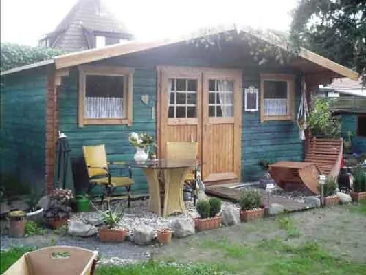 Bild: Schönheit und Schutz für Holz im Freizeithaus und Wellness-Bereich