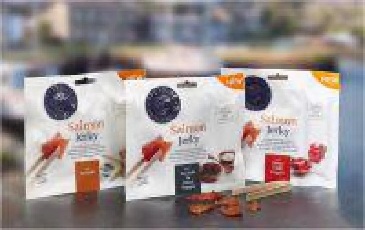 Speyside Salmon Jerky