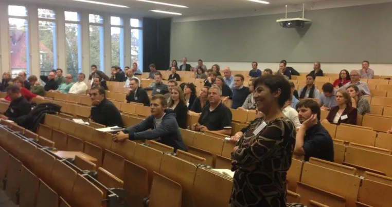 Berlin: Workshop von Studenten des Studienganges Management und Unternehmensführung ein voller Erfolg Bild: Berlin: Workshop von Studenten des Studienganges Management und Unternehmensführung ein voller Erfolg