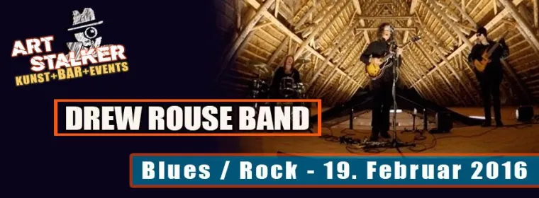 Bild: Drew Rouse Band - Live Blues-Rock Konzert in Berlin Charlottenburg