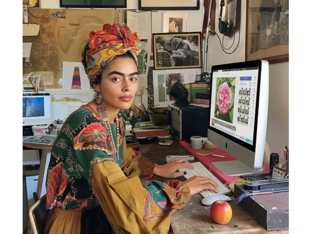 Bild: Kreativität trifft künstliche Intelligenz:  Der CALVENDO KI-Kalender-Award 2024 lädt zur Teilnahme ein