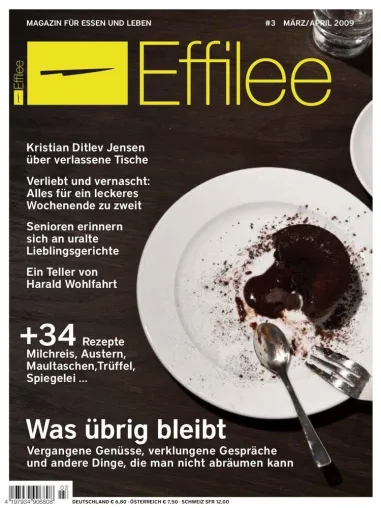 Neues Foodmagazin Effilee Bild: Neues Foodmagazin Effilee