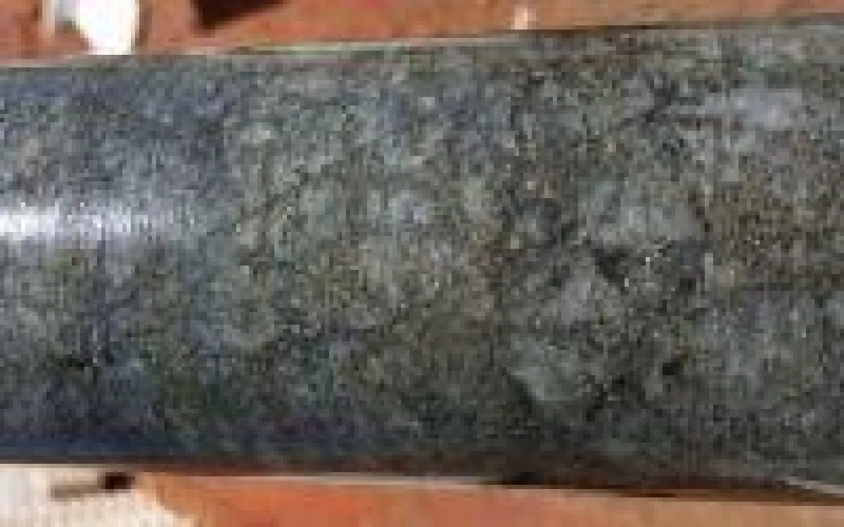 Bohrkern von der Hemi-Entdeckung; Foto: De Grey Mining