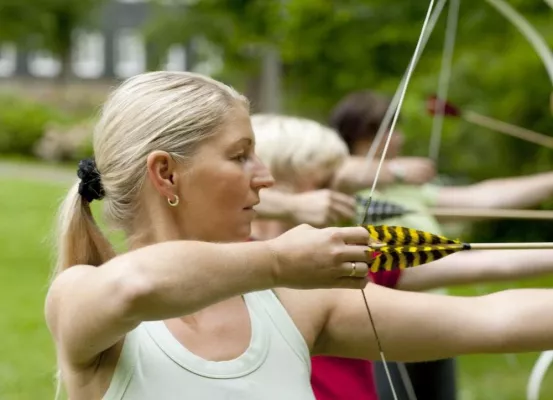 Mit Bogenschießen zu mehr Konzentration Bild: Mit Bogenschießen zu mehr Konzentration