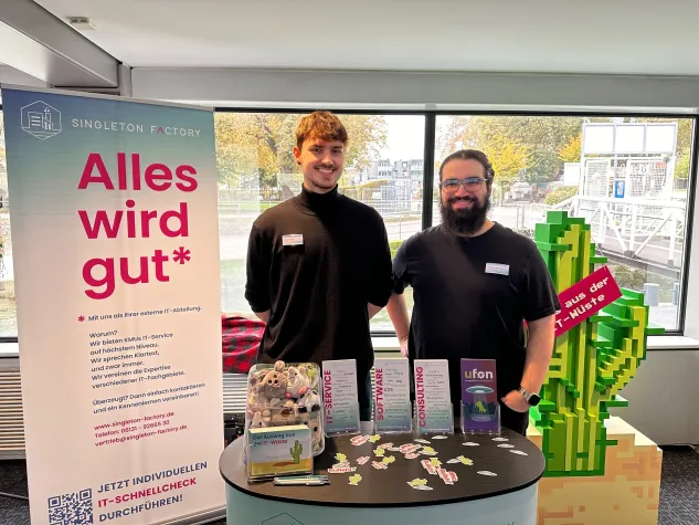 Singleton Factory warnt vor Fehlern beim Einsatz von KI-Bots Bild: Singleton Factory warnt vor Fehlern beim Einsatz von KI-Bots