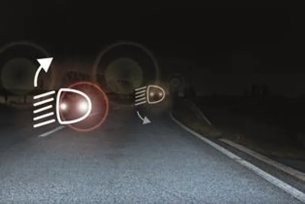 Weniger Unfälle mit korrekt eingestellten Scheinwerfern Bild: Weniger Unfälle mit korrekt eingestellten Scheinwerfern