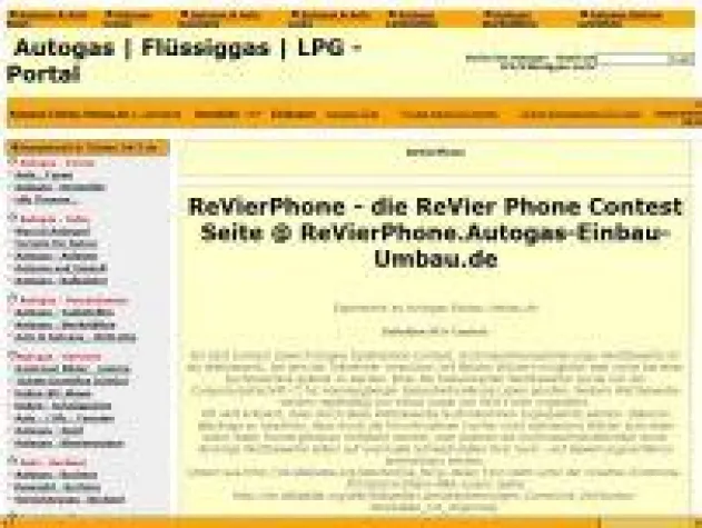 ReVierPhone SEO-Contest ist in vollem Gange Bild: ReVierPhone SEO-Contest ist in vollem Gange