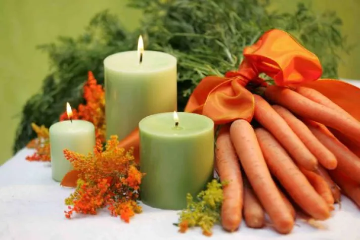 Bild: Schlank durch Kerzenlicht