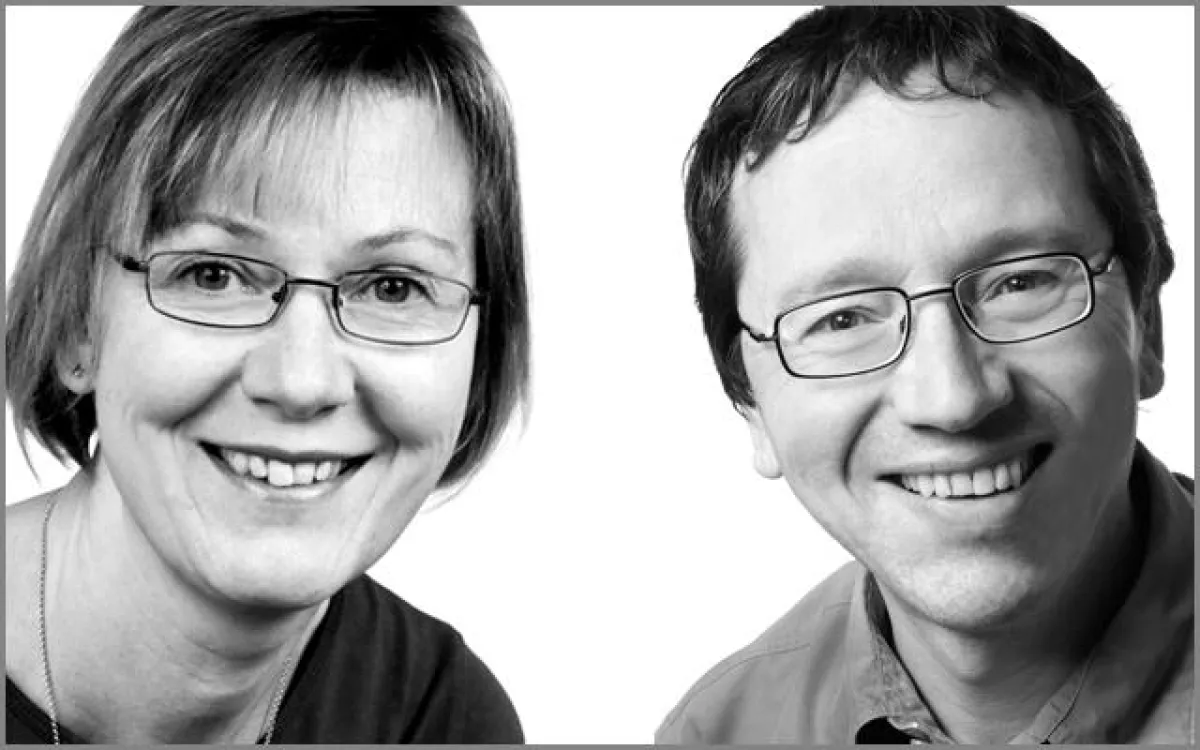Petra und Jürgen Fischer vom Fotostudio Fischer aus Weinheim
