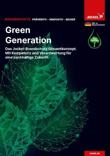 Bild: Feuerschutz Jockel setzt mit "GREEN"-Schaumfeuerlöschern auf nachhaltige fluorfreie Alternativen 