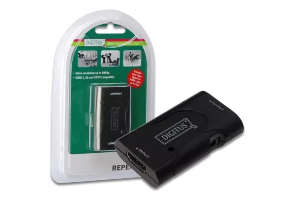 Bild: Mit DIGITUS® HDMI Repeater volle Leistung erzielen