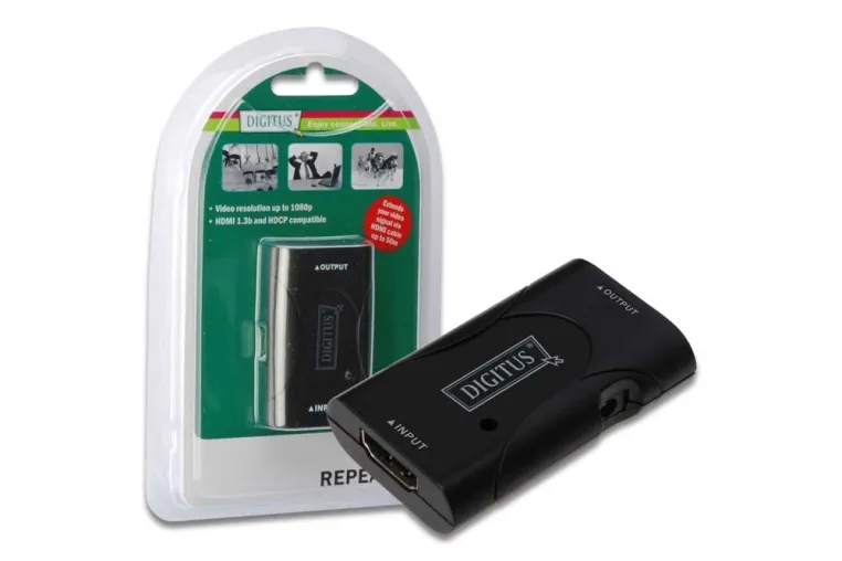 Mit DIGITUS® HDMI Repeater volle Leistung erzielen Bild: Mit DIGITUS® HDMI Repeater volle Leistung erzielen