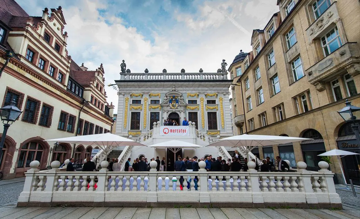 Erster Mercateo Supplier Day in der Alten Handelsbörse Leipzig [Bildqelle: Mercateo]