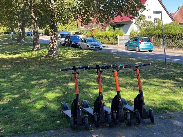 ZEUS Scooter zieht mit neuem Z2 in Kaiserslautern ein Bild: ZEUS Scooter zieht mit neuem Z2 in Kaiserslautern ein
