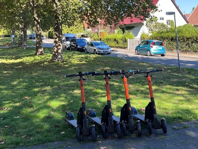 Bild: ZEUS Scooter zieht mit neuem Z2 in Kaiserslautern ein