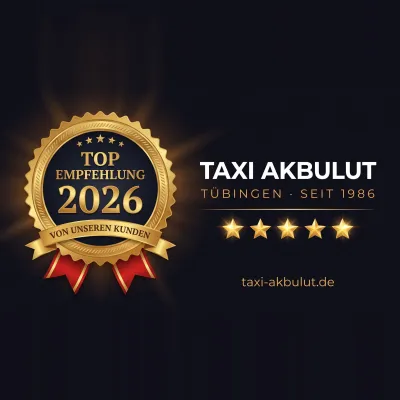 Bild: Taxi Akbulut Tübingen: Ferntaxi, Langstreckentaxi und Flughafentransfer zum Flughafen Stuttgart
