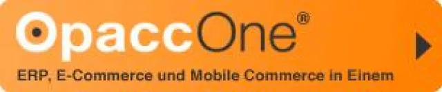 Bild: Neuer OpaccOne WebShop zu sehen an der topsoft