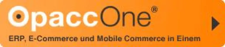 Bild: Neuer OpaccOne WebShop zu sehen an der topsoft