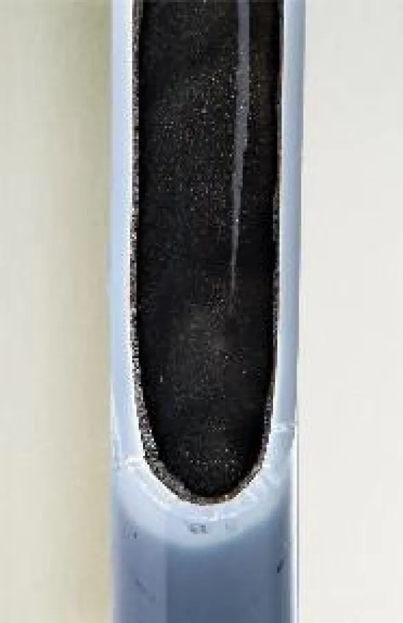 Durch Epoxydharzbeschichtung entsteht im alten Rohr ein neus.