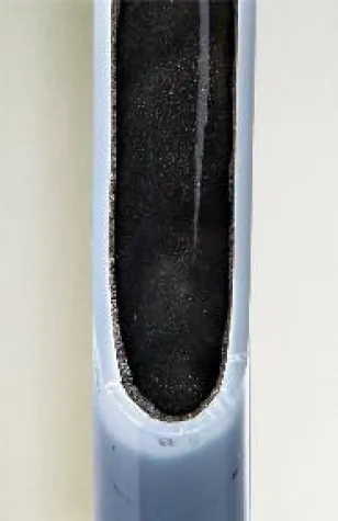 Bild: Auch 15 Jahre nach der Innensanierung Rohre wie neu