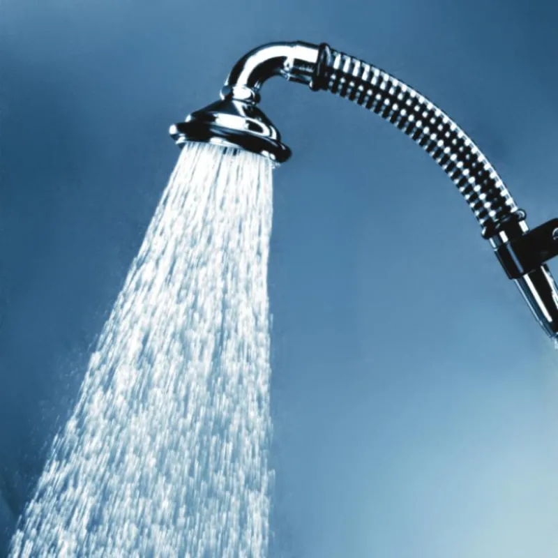 Volles Strahlvolumen trotz geringem Wasserverbrauch - bei der BUBBLE-RAIN Technologie werden die Wassertropfen mit Luft gefüllt