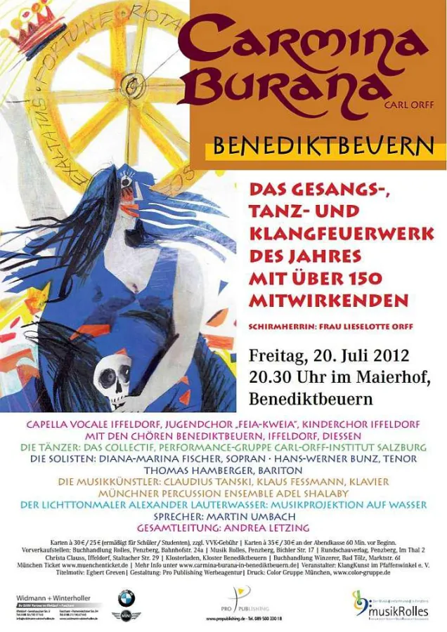 Carmina Burana Open Air