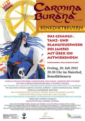 Bild: Carmina Burana Open Air im Kloster Benediktbeuern