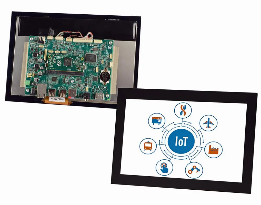 Bild 1: Distec stellt neuen Monitor POS-Line IoT für kosteneffiziente Anwendungen in Industrie 4.0